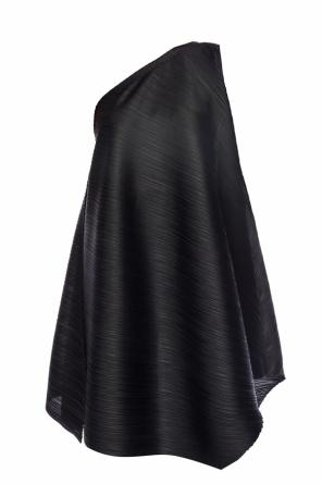 Ribbed dress with ruffle, zdjęcie 1 Ribbed dress with ruffle od Issey Miyake Women